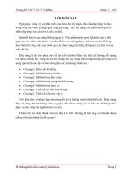 Tiểu luận Hệ thống phần mềm quản lý khách sạn 