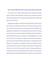 TÀI LIỆU THAM KHẢO   bàn về QUAN NIỆM bài GIẢNG LỊCH sử ĐẢNG THEO CHUYÊN đề