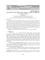 So sánh các cấu trúc “you A you B”, “yibian A yibian B” và “vừa A vừa B”