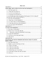 Đồ án Tìm hiểu phần mềm nguồn mở Oscommerce và ứng dụng