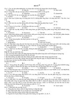 10 đề ôn thi THPTQG 2022 môn hóa học mức độ VD VDC (P3)