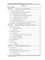 Đồ án Xây dựng ứng dụng phát hiện khuôn mặt trong ảnh sử dụng OpenCV