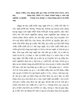 TIỂU LUẬN   QUAN điểm xây DỰNG nền GIÁO dục có TÍNH NHÂN dân, dân tộc, KHOA học, HIỆN đại, THEO ĐỊNH HƯỚNG xã hội CHỦ NGHĨA  ý NGHĨA TRONG xây DỰNG các NHÀ TRƯỜNG QUÂN sự HIỆN NAY