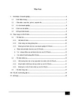 Hãy coi nhóm như là một doanh nghiệp, cửa hàng, tổ chức, giới thiệu về tổ chức của bạn: tên, tuổi, màu sắc, logo, hình ảnh. Thể hiện hình ảnh của nhóm thông qua một kịch bản ngắn (sản phẩm một vấn đề ), mang một thông điệp với các nội dung quản trị doanh 