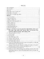 Luận văn ThS Quản lý bồi dưỡng năng lực dạy học cho giáo viên THCS ở huyện lục nam, tỉnh bắc giang đáp ứng chương trình giáo dục phổ thông mới 