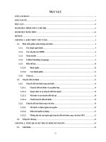 Luận văn ThS Nghiên cứu kỹ thuật chuyển đổi mô hình sang văn bản và ứng dụng vào sinh mã nguồn Java