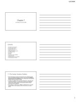 Chapter 7 kết nối cơ sở dữ liệu lập trình mạng