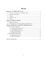 Bài tập lớn Thiết kế Ô tô