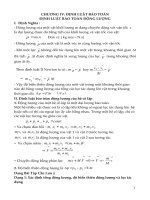 Giáo án dạy thêm vật lí 10 chương 4