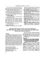 Hiệu quả điều trị đau vùng cổ gáy do thoái hóa cột sống bằng bài thuốc Tam tý thang kết hợp điện châm huyệt giáp tích cột sống cổ