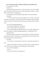 Đề cương học phần tổng quan khách sạn