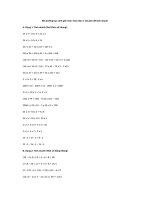 Các dạng bài tập tính nhanh lớp 3 (.DOC)  Tài liệu bồi dưỡng HSG môn Toán lớp 3