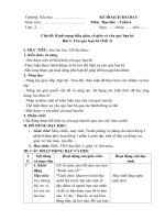 Giáo án môn đạo đức lớp 2 sách cánh diều (đầy đủ cả năm) bài  (3) 