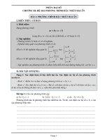 De cuong TOAN 9 HKII 2021   2022 