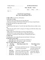 Giáo án môn đạo đức lớp 2 sách cánh diều (đầy đủ cả năm) bài  (1) 