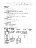 Đề thi giữa học kì 1 môn Ngữ văn lớp 8 năm 2020-2021 có đáp án - Trường THCS Trần Quang Khải
