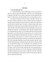 Công cuộc truyền bá, giác ngộ cách mạng trong các cộng đồng tộc người bản địa trên địa bàn tỉnh gia lai (1945   1975) 