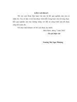 Quản lý hoạt động dạy học môn toán theo định hướng phát triển năng lực của học sinh trung học cơ sở trên địa bàn thành phố quy nhơn, tỉnh bình định 