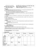 Đề thi giữa học kì 2 môn GDCD lớp 6 năm 2020-2021 có đáp án - Trường THCS Trần Quang Khải