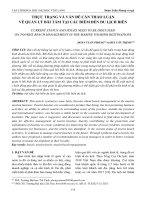 Thực trạng và vấn đề cần thảo luận về quản lý bãi tắm tại các điểm đến du lịch biển