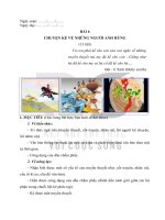 GIÁO án  NGỮ văn  6  KNTT HK 2 ( KNTT)   bài 6 