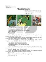 GIÁO án  NGỮ văn  6  KNTT HK 2 ( KNTT)   bài 7