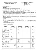 Đề thi giữa học kì 1 môn Lịch sử lớp 7 năm 2020-2021 có đáp án - Trường THCS Ngô Gia Tự