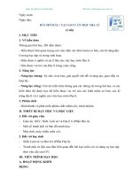 Giáo án Địa lý 6 Cánh diều