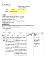 Đề thi giữa học kì 1 môn Địa lí lớp 8 năm 2020-2021 có đáp án - Trường THCS Nguyễn Huệ