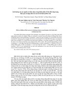 Luận văn tốt nghiệp ảnh hưởng của các nguồn xơ khác nhau trong khẩu phần vỗ béo đến tăng trọng hiệu quả sử dụng thức ăn của bò lai sind tại đắc lắk 