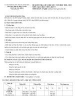 Đề thi giữa học kì 1 môn GDCD lớp 9 năm 2020-2021 có đáp án - Trường THCS Trần Quang Khải