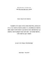 Quản lý công tác phối hợp trong chăm sóc, giáo dục trẻ mầm non giữa nhà trường và gia đình tại các trường mầm non trên địa bàn thành phố quy nhơn, tình bình định 