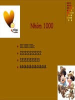 Thuyết trình về: cac to chuc tai chinh quoc te