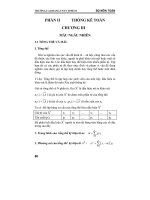 Giáo trình Xác suất thống kê: Phần 2 - Trường CĐ Công nghệ thông tin TP. HCM