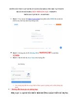 HƯỚNG DẪN TRUY CẬP TẬP HUẤN SÁCH GIÁO KHOA TIỂU HỌC TẠI TP