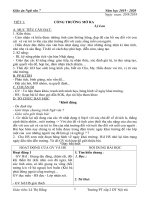 Giao an ngu van 7 tap 1 HD    ĐANG DÙNG 