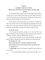 BÀI GIẢNG LỊCH sử ĐẢNG   CHUYÊN đề đại hội lần THỨ III của ĐẢNG, ĐƯỜNG lối CÁCH MẠNG VIỆT NAM TRONG GIAI đoạn mới