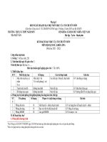 PHỤ lục  1, 2, 3  LỊCH sử và địa   lí lớp 6 SÁCH kết nó TRI THỨC 