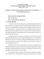 Nâng cao hiệu quả giáo dục vệ sinh cá nhân cho trẻ mẫu giáo 5 – 6 tuổi  trong trường mầm non 