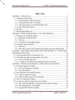 đề tài nghiên cứu ứng dụng phần mềm creo parametric 4 0 vào quá trình thiết kế sản phẩm, khuôn mẫu sản xuất bàn từ nhựa polypropylene và mô phỏng quá trình di chuyển của khuôn khi lấy sản phẩm 