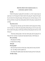 BÀI GIẢNG LỊCH sử ĐẢNG  CHUYÊN đề PHƯƠNG PHÁP CHUẨN bị bài GIẢNG và GIẢNG bài LỊCH sử ĐẢNG