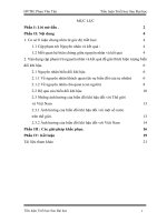 đề tài vận dụng cặp phạm trù nguyên nhân   kết quả để nói về vấn đề biến đổi khí hậu đối với thế giới nói chung và việt nam nói riêng 