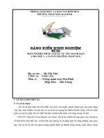 SKKN tạo sự tự tin mạnh dạn cho trẻ mẫu giáo 5   6 tuổi trong trường mầm non 