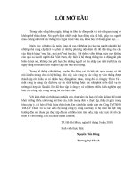 BÁO CÁO TỐT NGHIỆP GIỚI THIỆU CÔNG NGHỆ MẠNG 3G