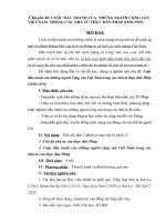 BÀI GIẢNG LỊCH sử ĐẢNG   CHUYÊN đề CUỘC đấu TRANH của NHỮNG NGƯỜI CỘNG sản VIỆT NAM TRONG các NHÀ tù THỰC dân PHÁP