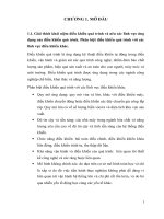 Giải bài tập Cơ sở hệ thống điều khiển quá trình  Hoàng Minh Sơn