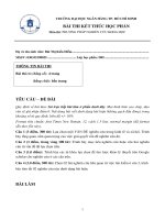 Lựa chọn một VẤN ĐỀ nghiên cứu trong kinh tế và xã hội. Trình bày tổng quan, tầm quan trọng của việc giải quyết vấn đề nghiên cứu đó. Trình bày mục tiêu nghiên cứu hoặc câu hỏi nghiên cứu từ vấn đề đã lựa chọn trên.Trình bày các từ khóa lựa chọn để tìm lư