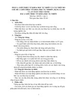 CHỦ đề 1  GIỚI THIỆU về KHOA học tự NHIÊN, DỤNG cụ đo SÁCH CÁNH DIỀU