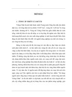 Luận văn khai thác và sử dụng nguồn nước tổng hợp có hiệu quả cho phát triển kinh tế xã hội vùng núi tỉnh viêng chăn 