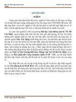 báo cáo thực tập tại viện cơ khí trường đh giao thông vận tải TP hồ chí minh 